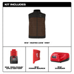 Milwaukee M12 Heated AXIS Vest – Configuration Options