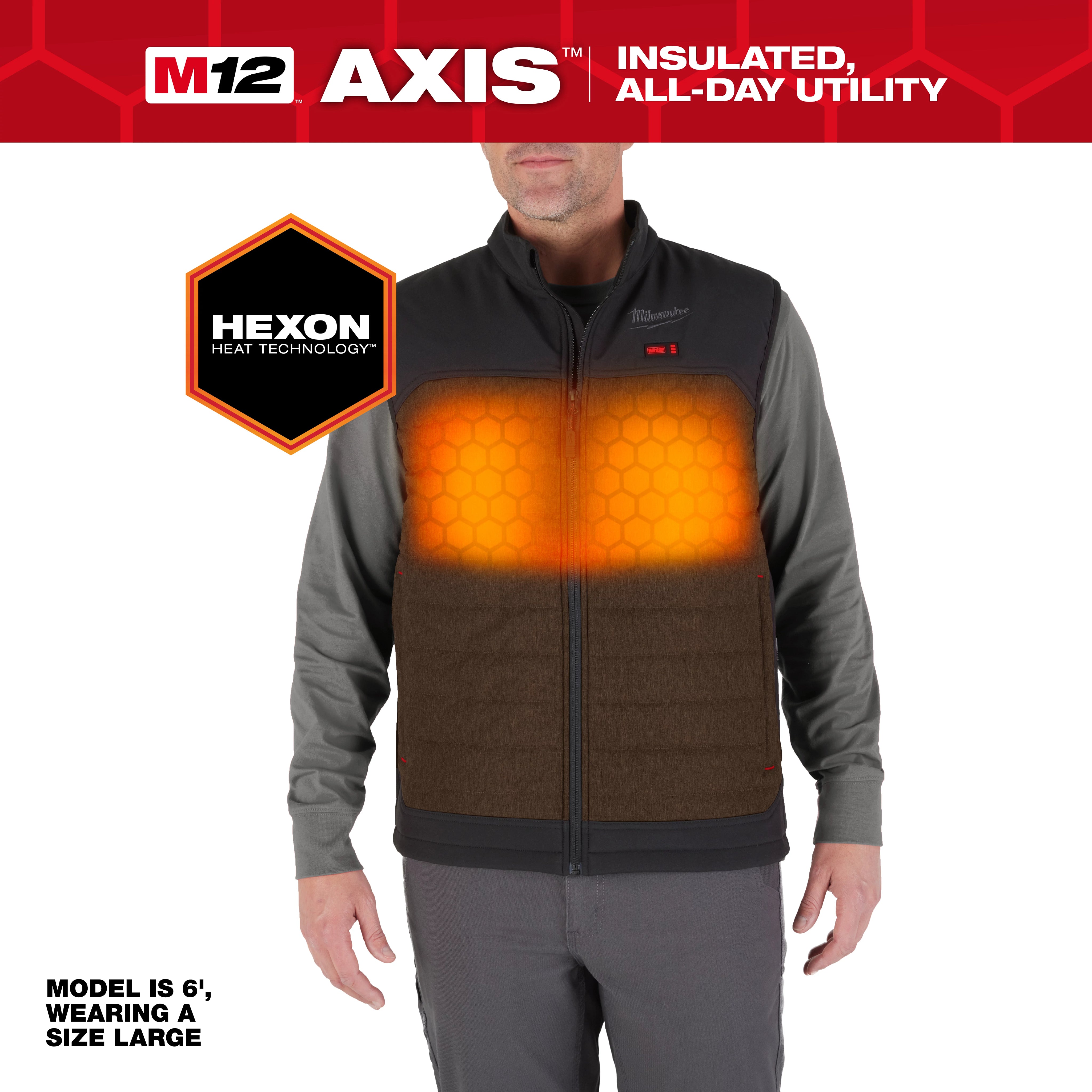 M12™ Heated AXIS™ Vest