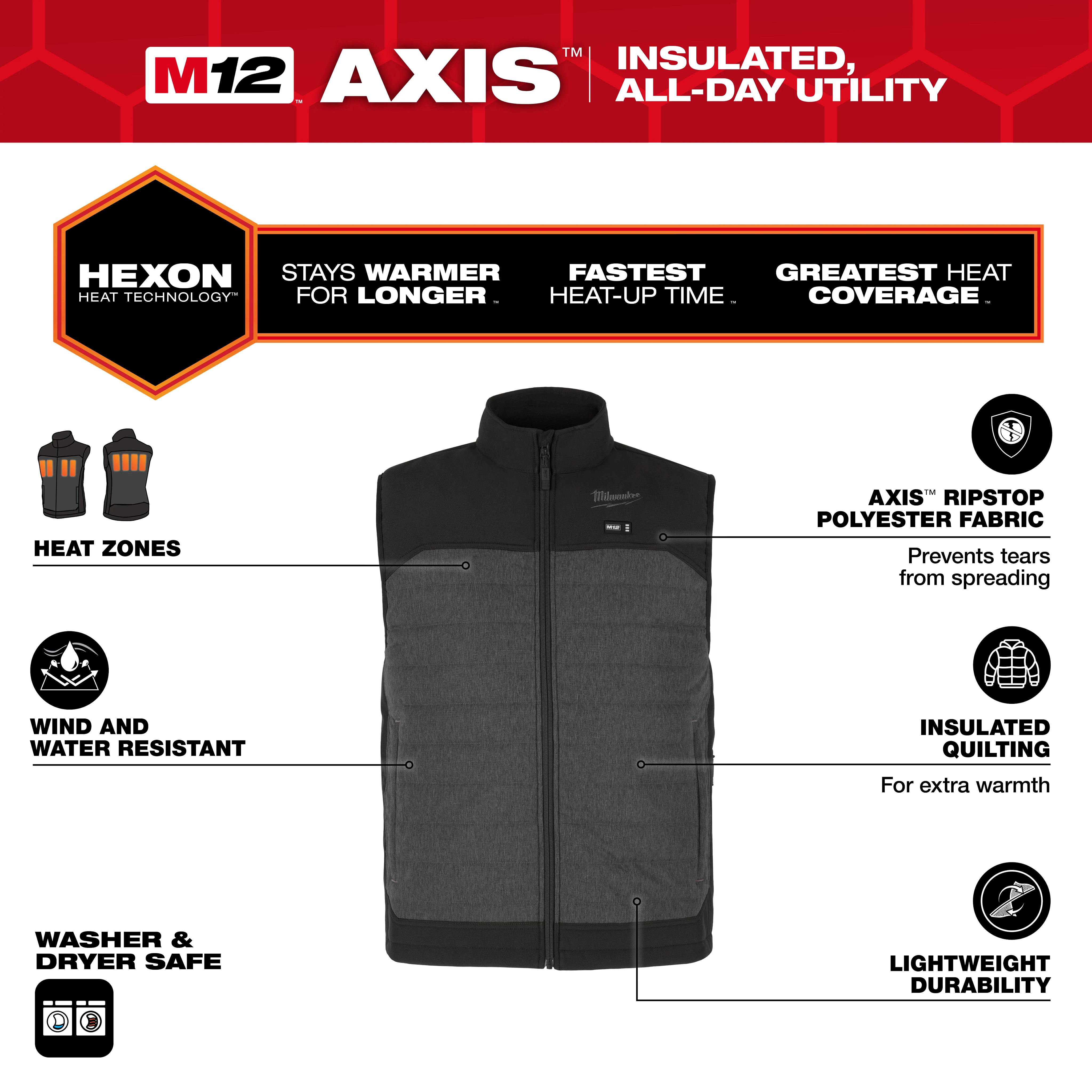 M12™ Heated AXIS™ Vest