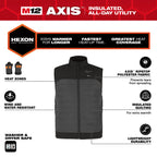 Milwaukee M12 Heated AXIS Vest – Configuration Options
