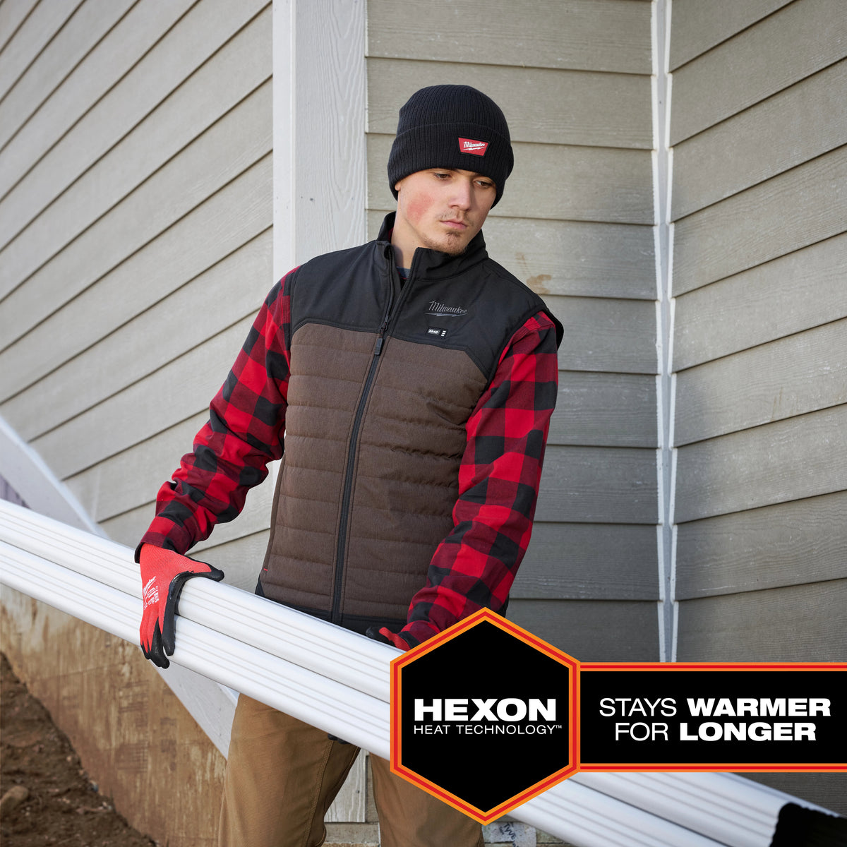 Milwaukee M12 Heated AXIS Vest – Configuration Options
