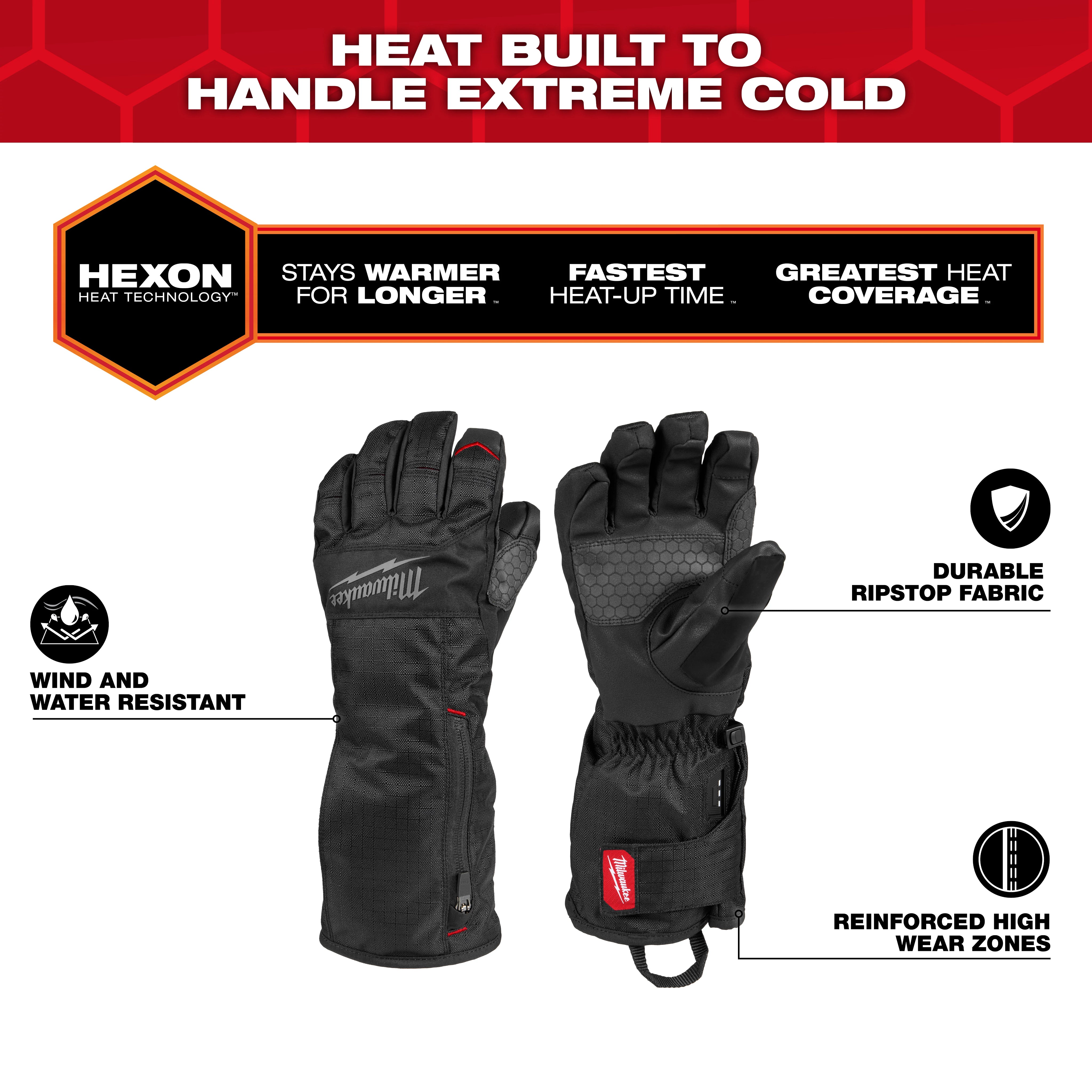 Heated Winter Gloves