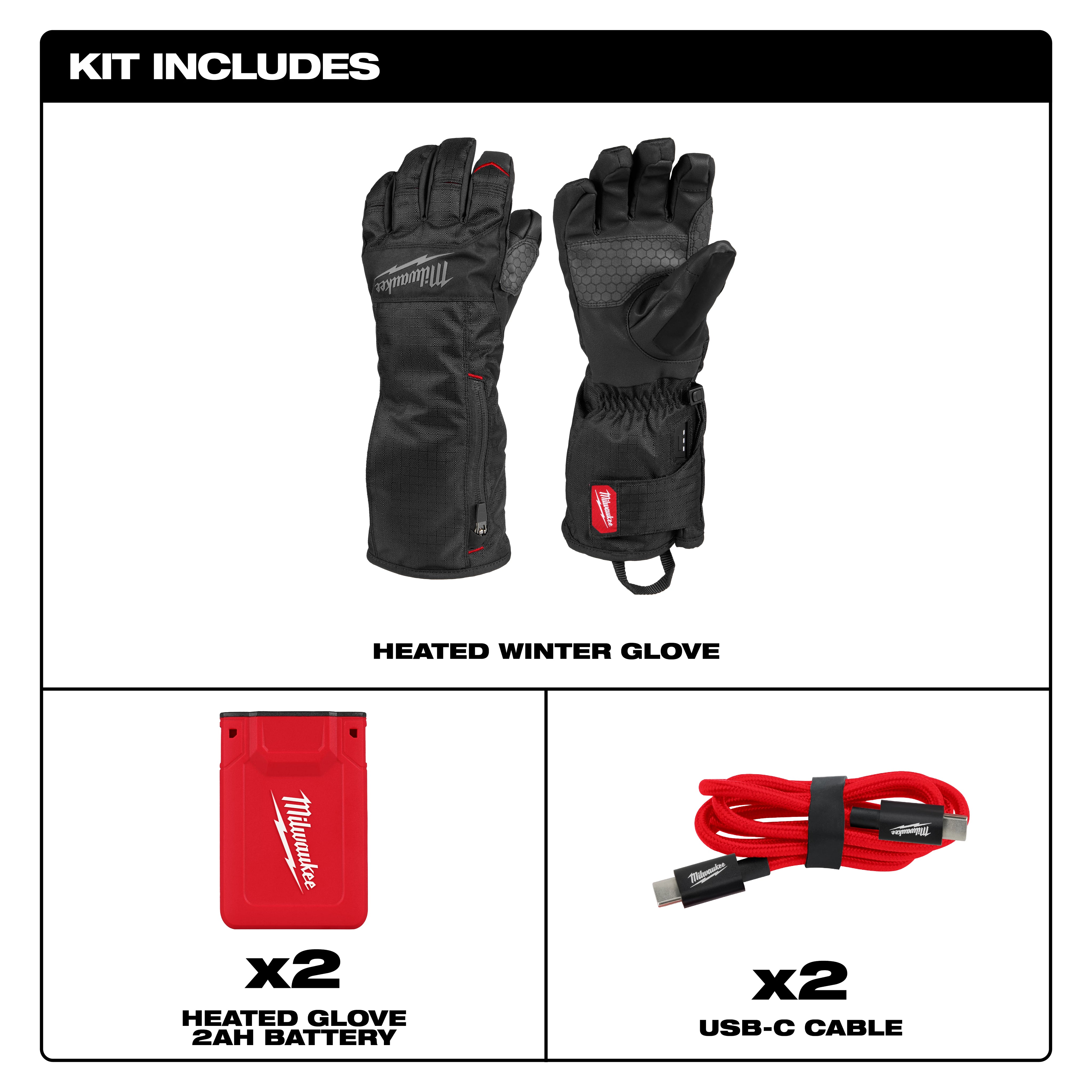 Heated Winter Gloves