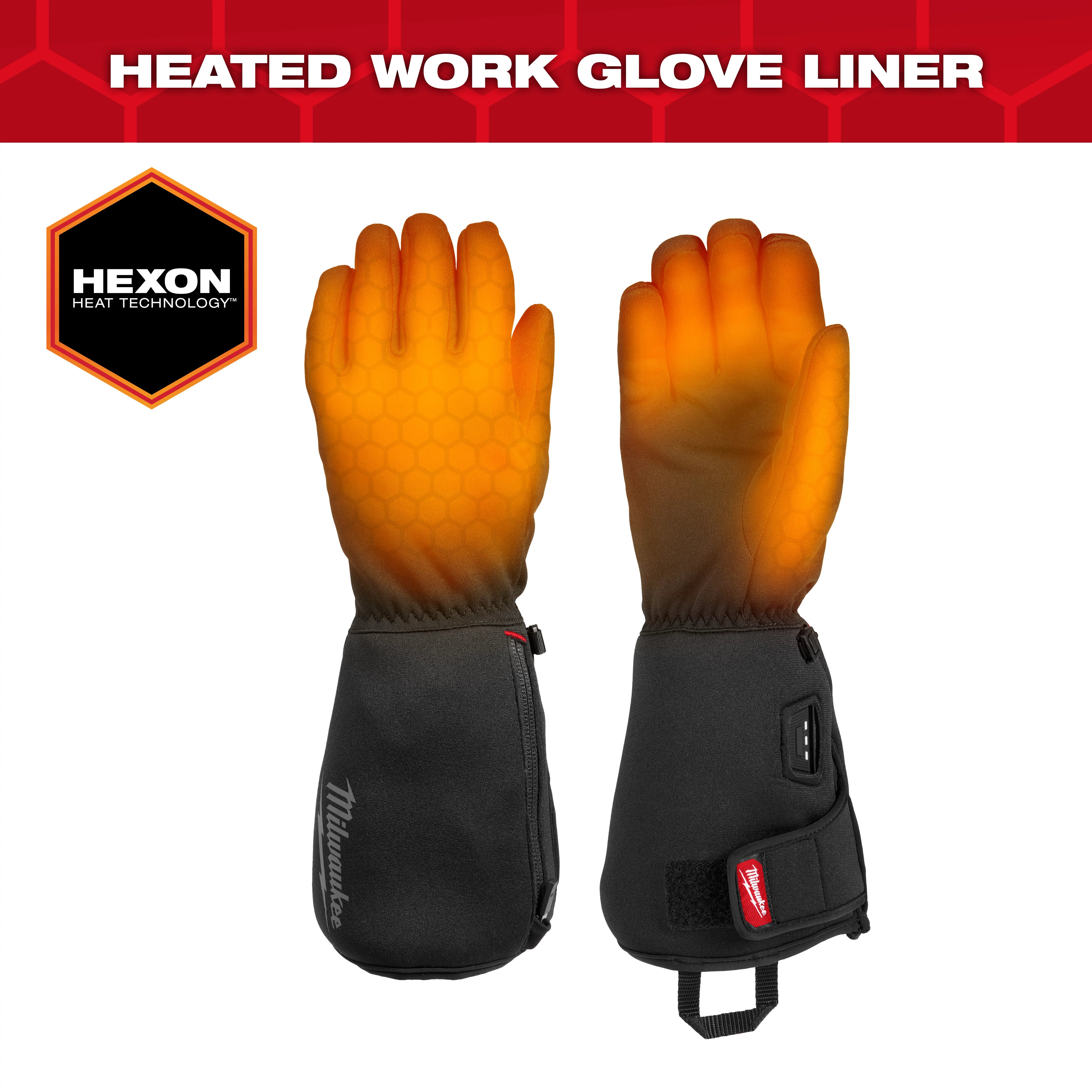 Heated Work Glove Liners