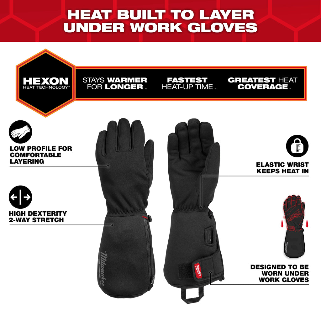 Milwaukee Heated Work Glove – Configuration Options
