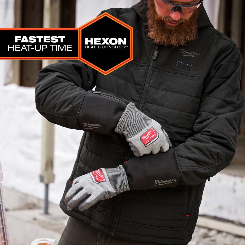 Milwaukee Heated Work Glove – Configuration Options