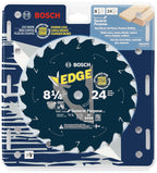Bosch CBCL824M 8-1/2 In. 24 Tooth Edge Cordless Circular Saw Blade for General Purpose