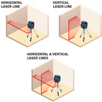 Bosch GLL 55 Self-Leveling Cross-Line Laser
