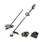 Multi-Head Combo Kit; 16” Carbon Fiber String Trimmer with POWERLOAD™, Carbon Fiber Edger, and 56V Power Head with 4.0Ah Battery and 320W Charger
