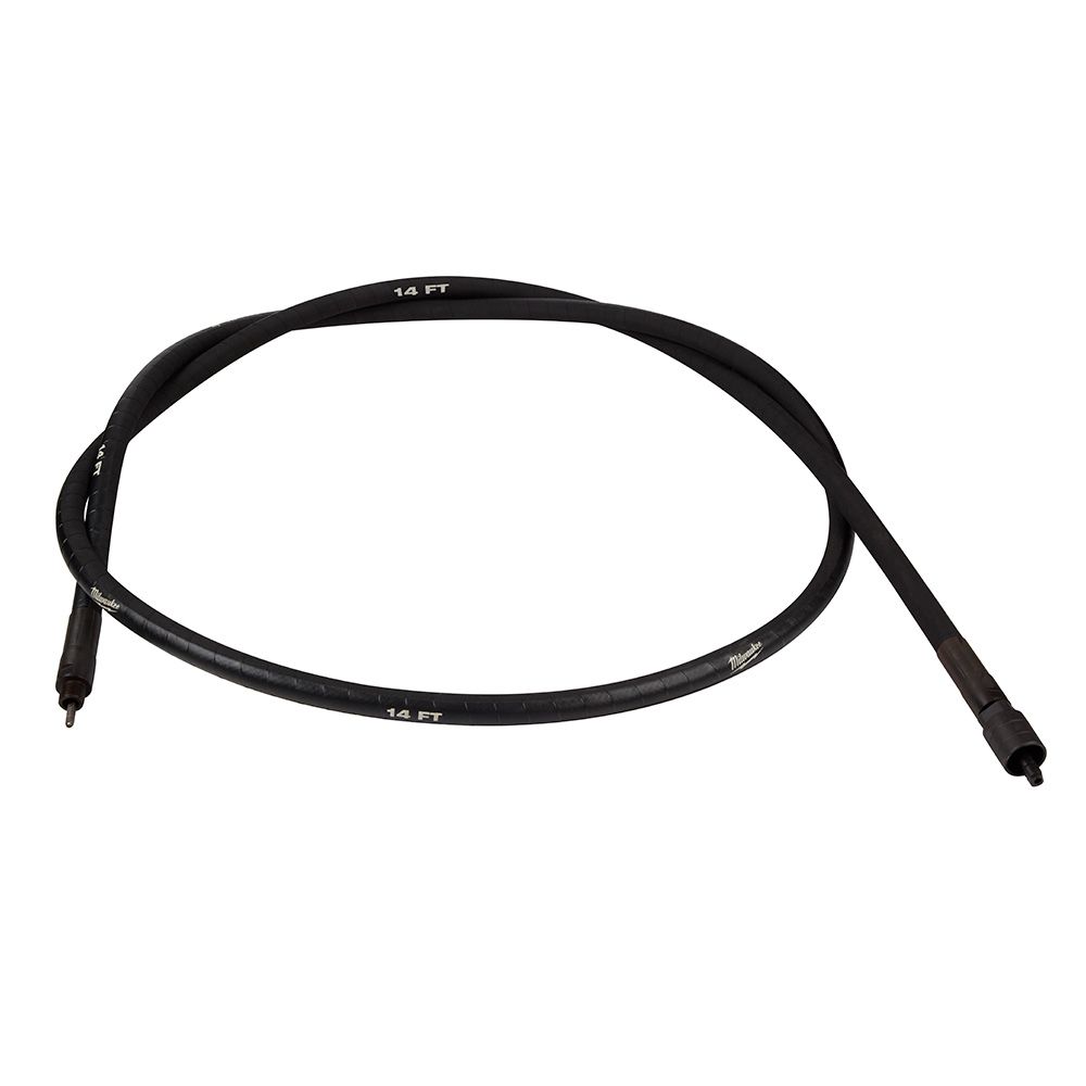 Milwaukee 14 ft Concrete Vibrator Shaft | 48-37-7014