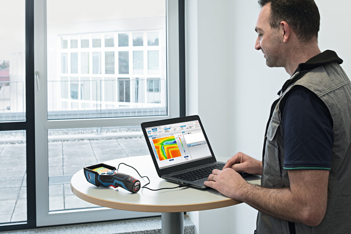 Bosch GTC400C 12V Max Connected Thermal Camera