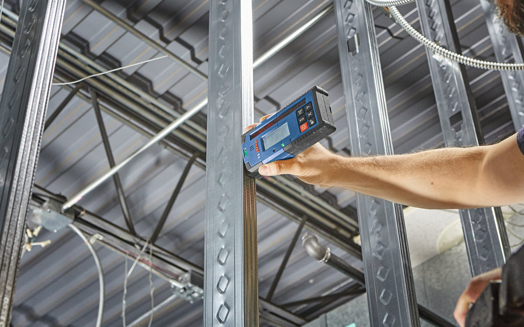 Bosch LR40 2,000 Ft. Red-Beam Rotary Laser Receiver