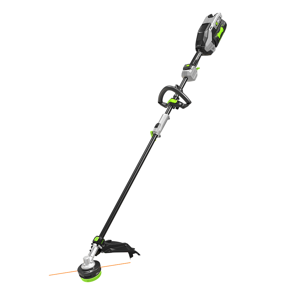 EGO Power+ MST1603 Multi-Head 16" String Trimmer With POWERLOAD™ technology, 4Ah Battery and Charger