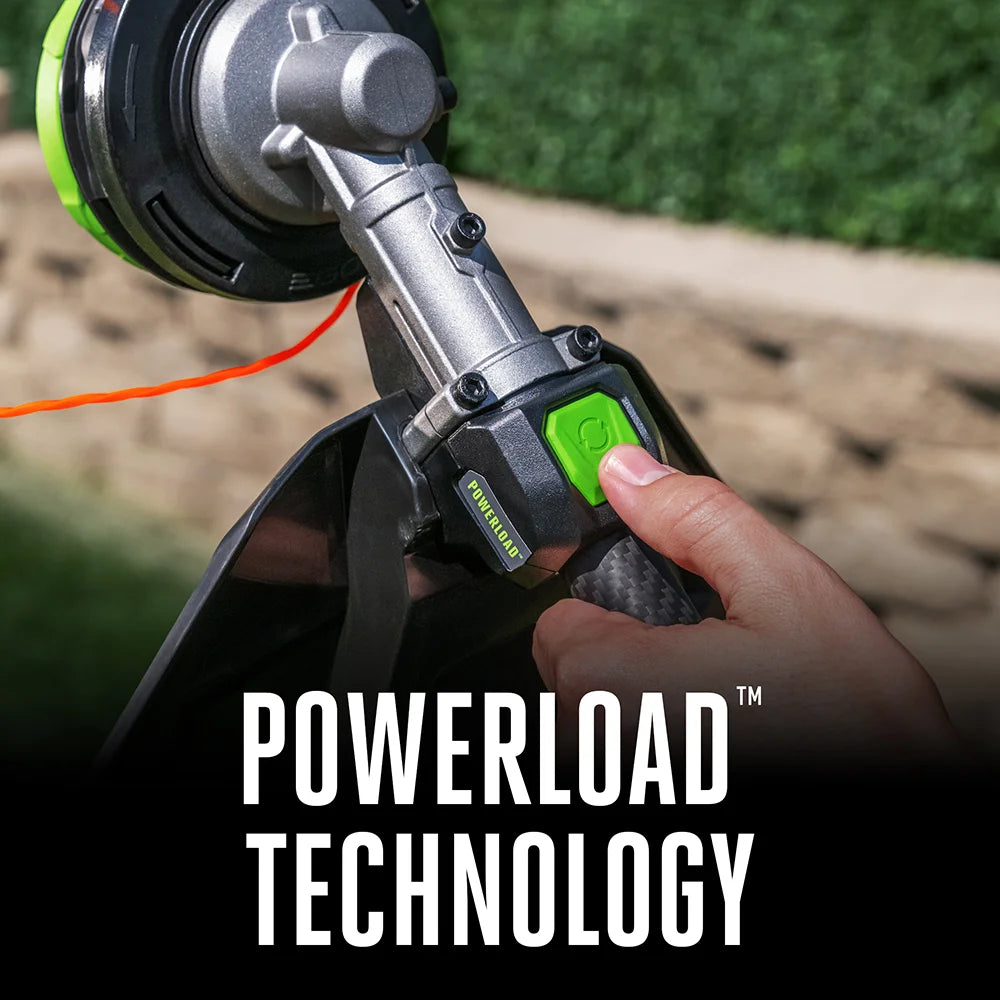 EGO Power+ MST1603 Multi-Head 16" String Trimmer With POWERLOAD™ technology, 4Ah Battery and Charger