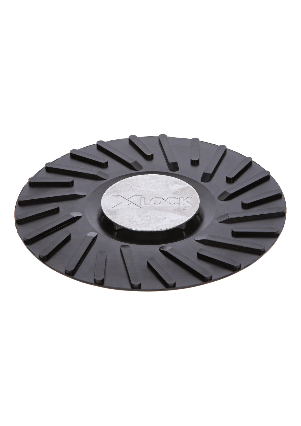 Bosch MGX0500 5 In. X-LOCK Backing Pad with X-LOCK Clip - Medium Hardness