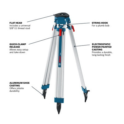 BT160 Aluminum Tripod