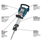 11335K 18V 1 1/8" Jack Breaker Hammer Kt
