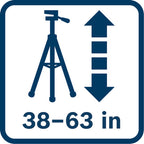 BT160 Aluminum Tripod