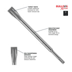 Bosch HS1470 3/4 In. x 10 In. SDS-plus Bulldog Xtreme Viper Flat Chisel