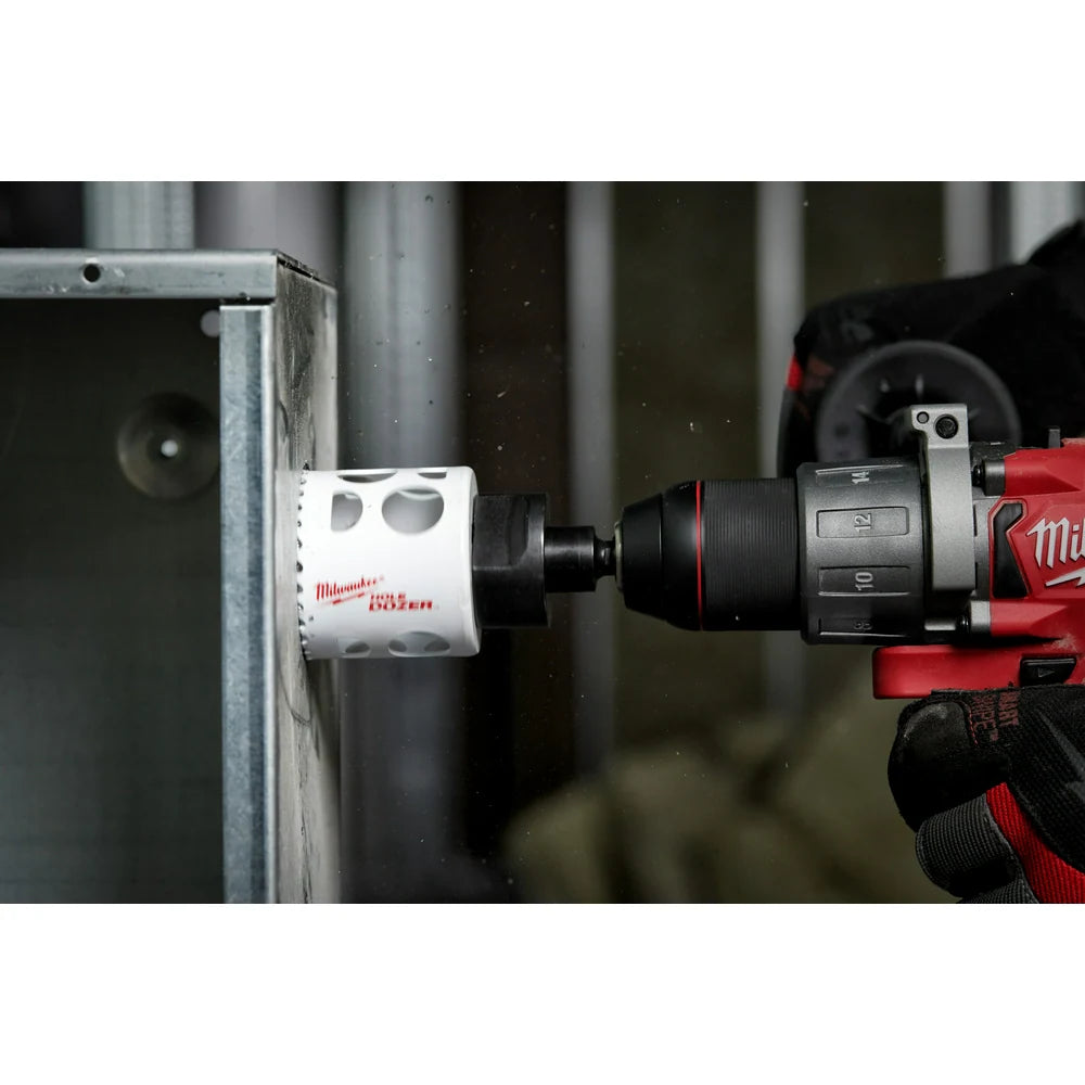 9PC HOLE DOZER™ General-Purpose Hole Saw Kit