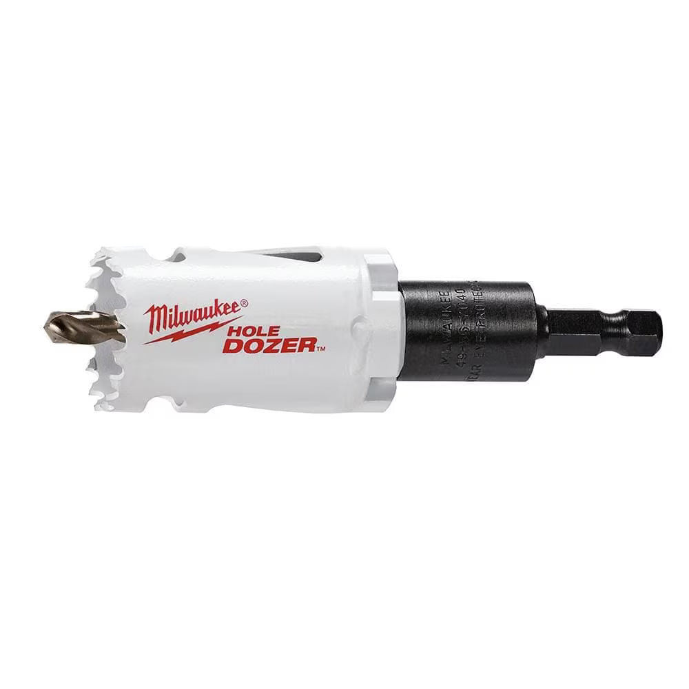 9PC HOLE DOZER™ General-Purpose Hole Saw Kit