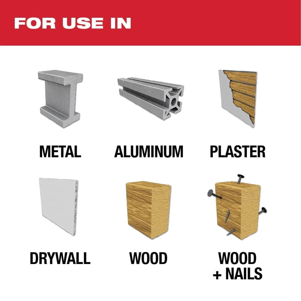 9PC HOLE DOZER™ General-Purpose Hole Saw Kit