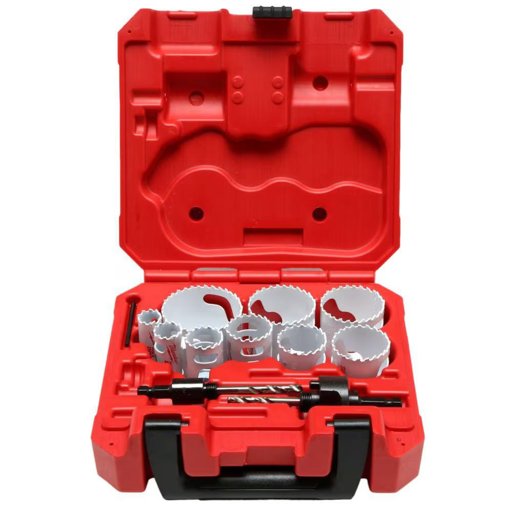 13PC HOLE DOZER™ General-Purpose Hole Saw Kit