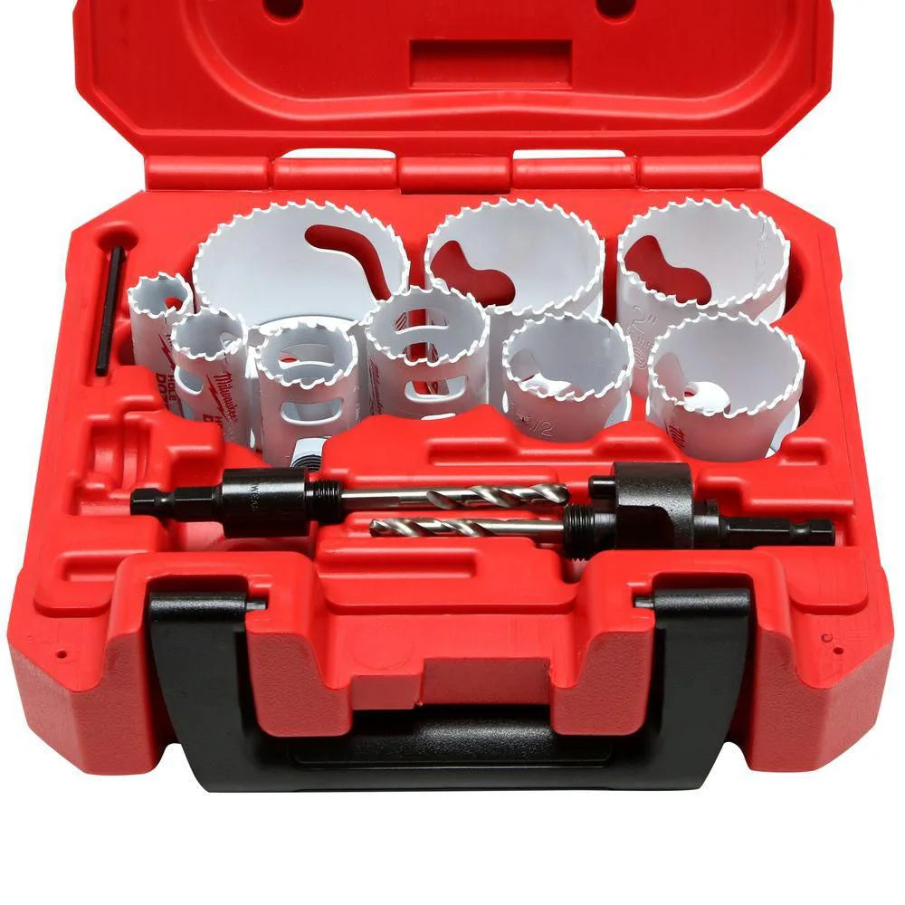 13PC HOLE DOZER™ General-Purpose Hole Saw Kit