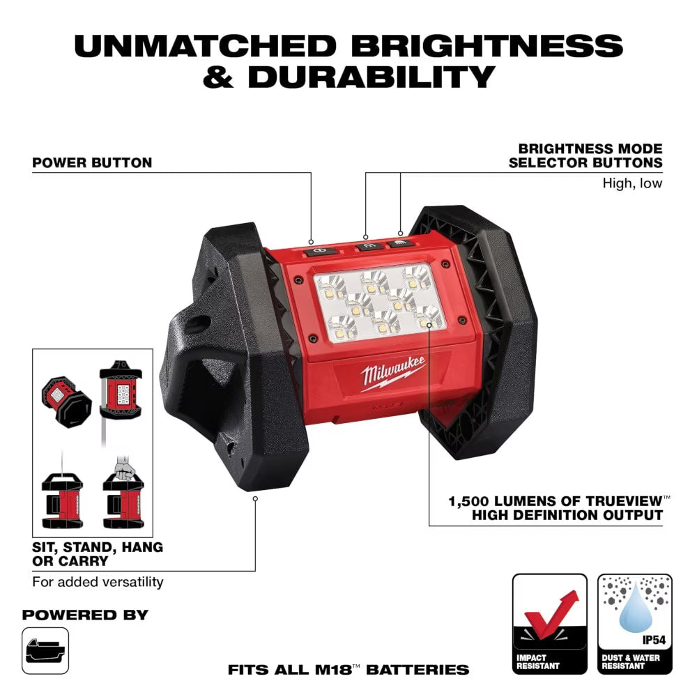 Milwaukee M18 ROVER Flood Light (Tool Only) | 2361-20