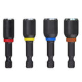 4PC 1-7/8" MAG NUT DR SET