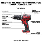 M18™ Cordless LITHIUM-ION 2-Tool Combo Kit