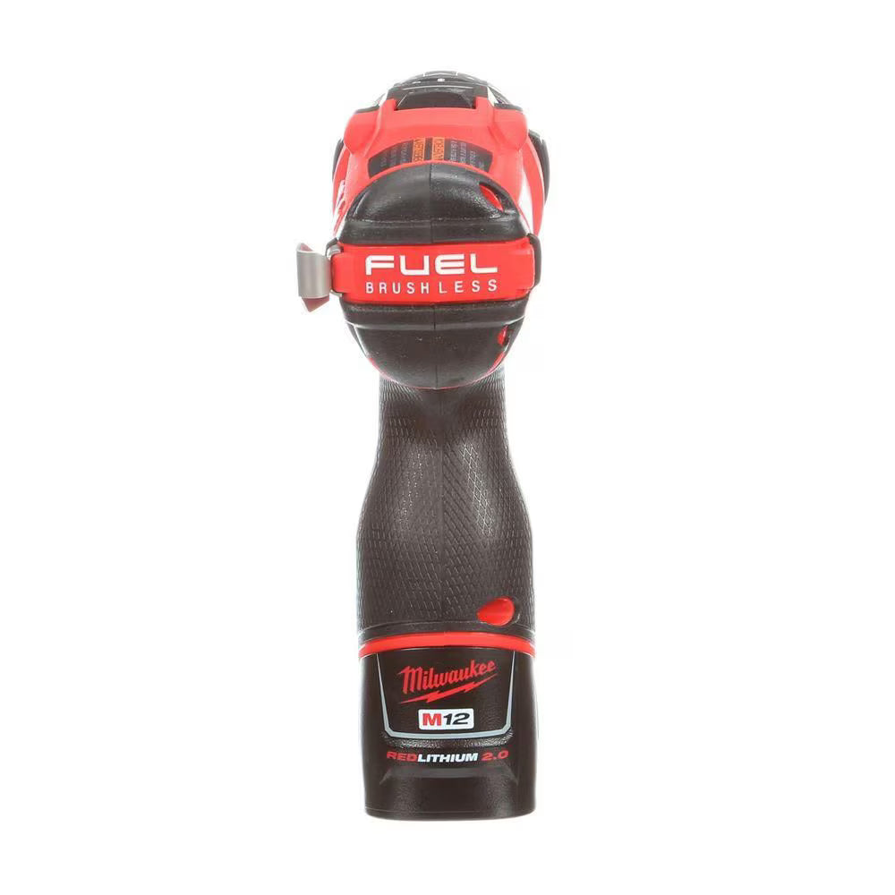 M12 FUEL™ 1/4" Hex 2-Speed Screwdriver