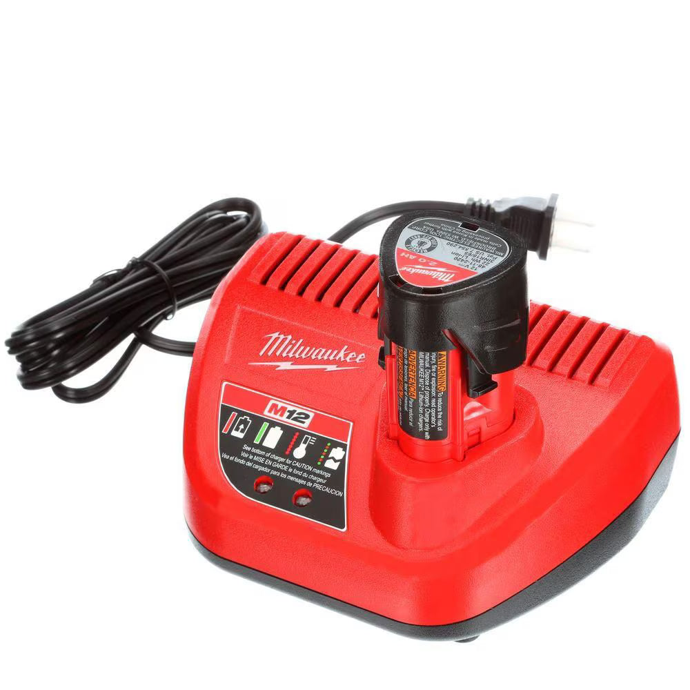 M12 FUEL™ 1/4" Hex 2-Speed Screwdriver