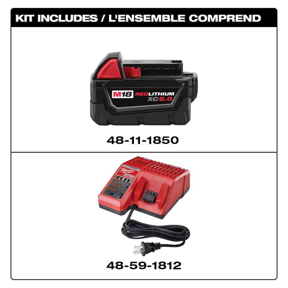 M18™ REDLITHIUM™ XC5.0 Starter Kit