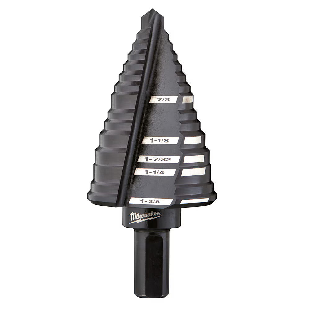 Step Drill Bit Set - 4PC