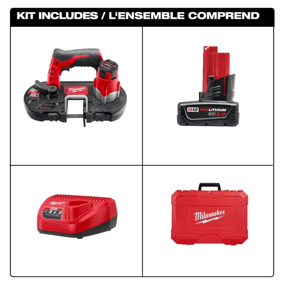 M12™ Sub-Compact Band Saw