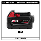 M18™ REDLITHIUM™ XC5.0 Battery