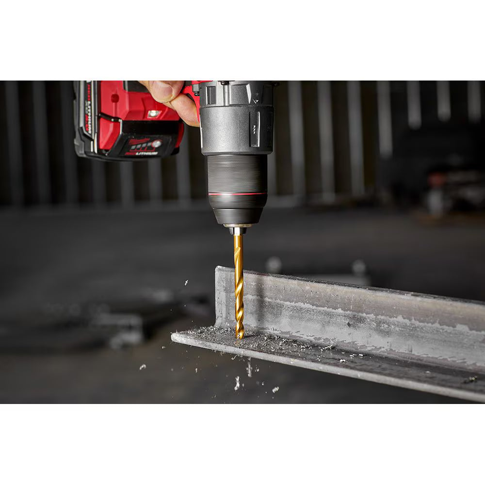 23PC SHOCKWAVE™ Impact Duty RED HELIX™ Titanium Drill Bit Set