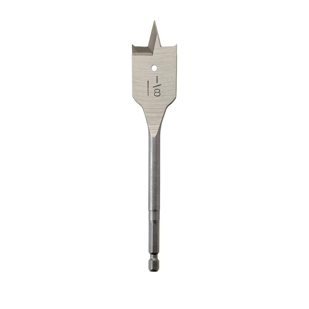 Milwaukee Flat Boring Bit 6" Universal Set - 8-Piece | 49-22-0175