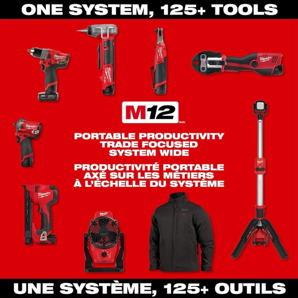 M12™ REDLITHIUM™ XC6.0 Battery