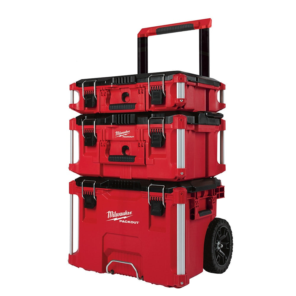 3-Piece Tool Box Packout Storage System