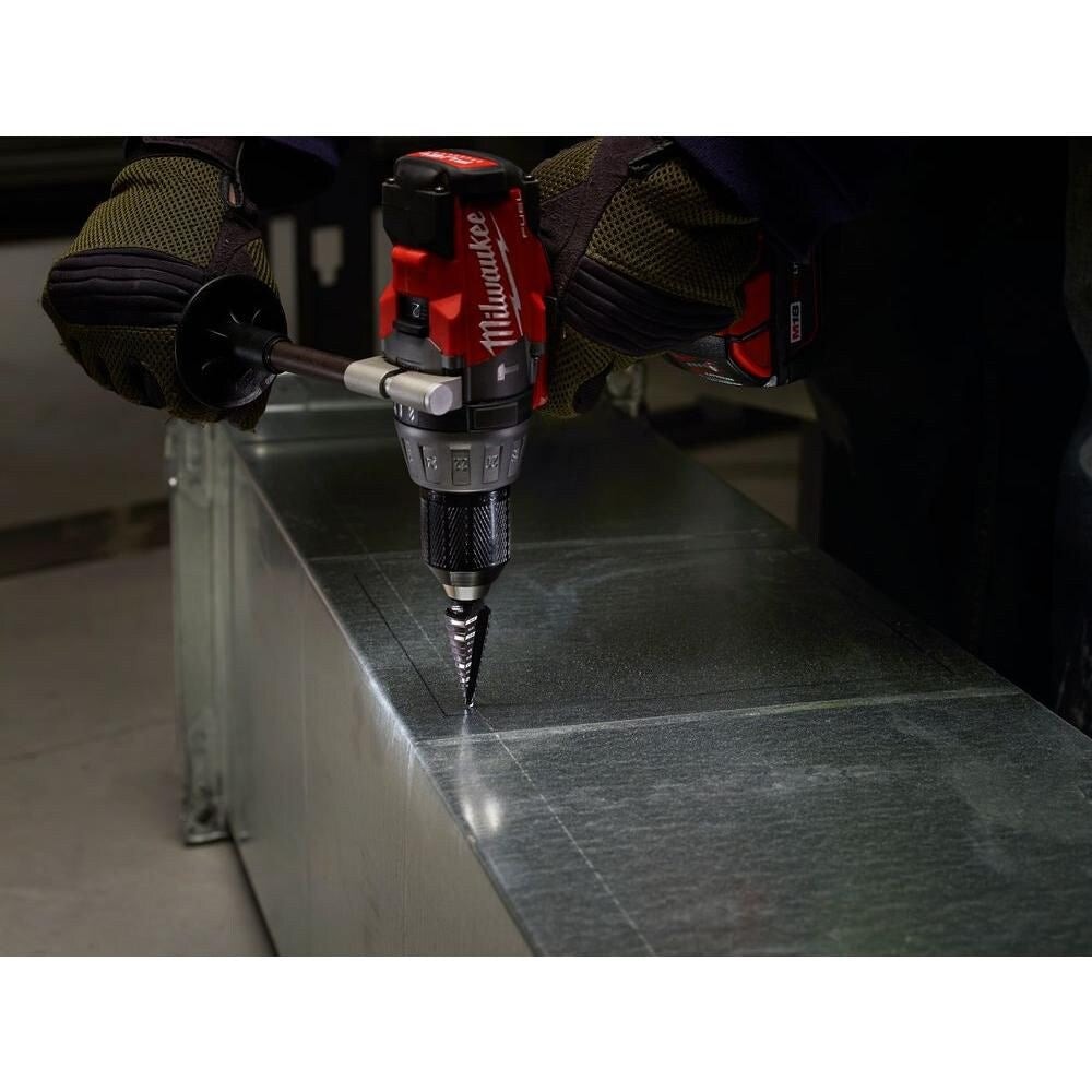 Step Drill Bit Set - 3PC
