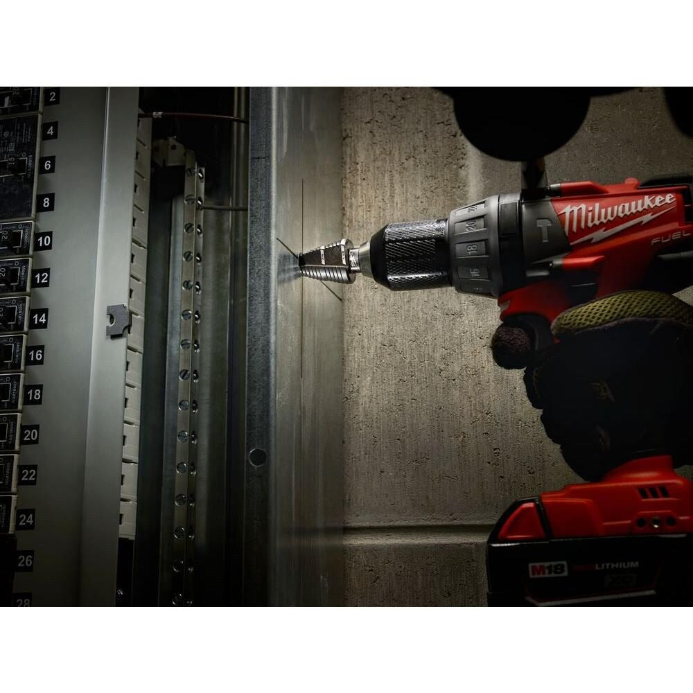 Step Drill Bit Set - 3PC