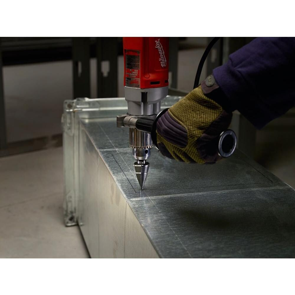 Step Drill Bit Set - 3PC