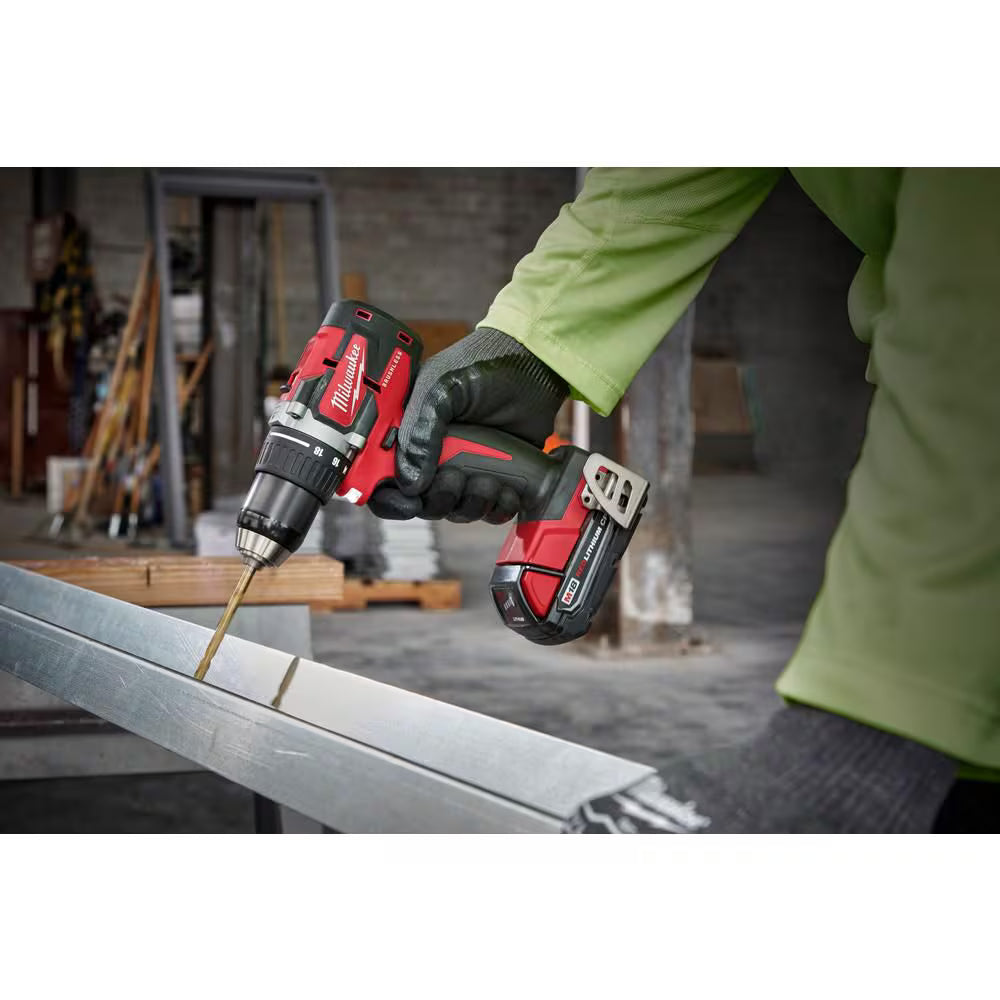 23PC SHOCKWAVE™ Impact Duty RED HELIX™ Titanium Drill Bit Set