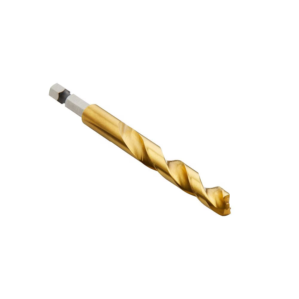 23PC SHOCKWAVE™ Impact Duty RED HELIX™ Titanium Drill Bit Set