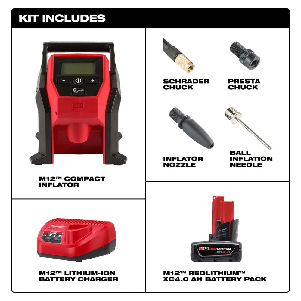 M12™ Compact Inflator