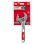 Milwaukee 8" WIDE JAW ADJUSTABLE WRENCH | 48-22-7508