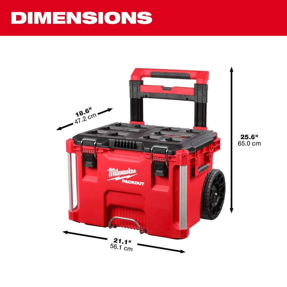 3-Piece Tool Box Packout Storage System