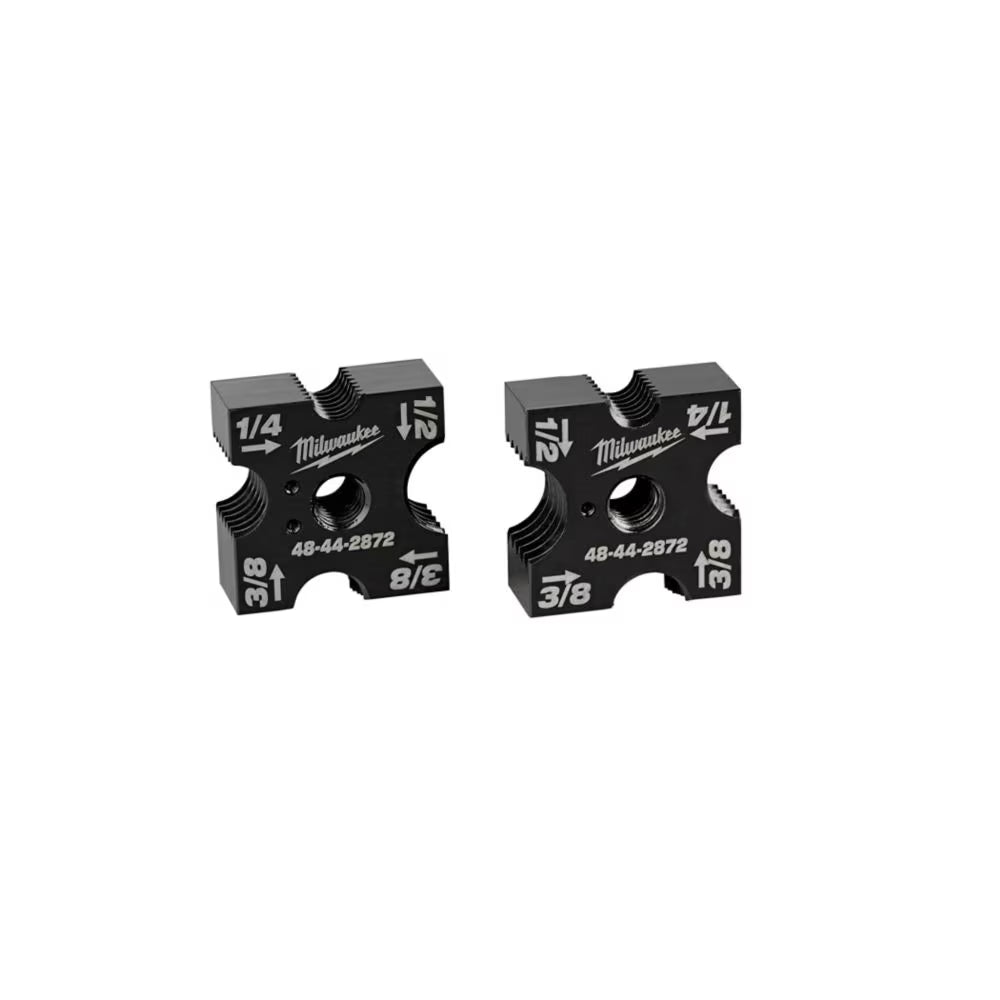 Milwaukee 1/4", 3/8", 1/2" Replacement Cutting Die Set | 48-44-2872